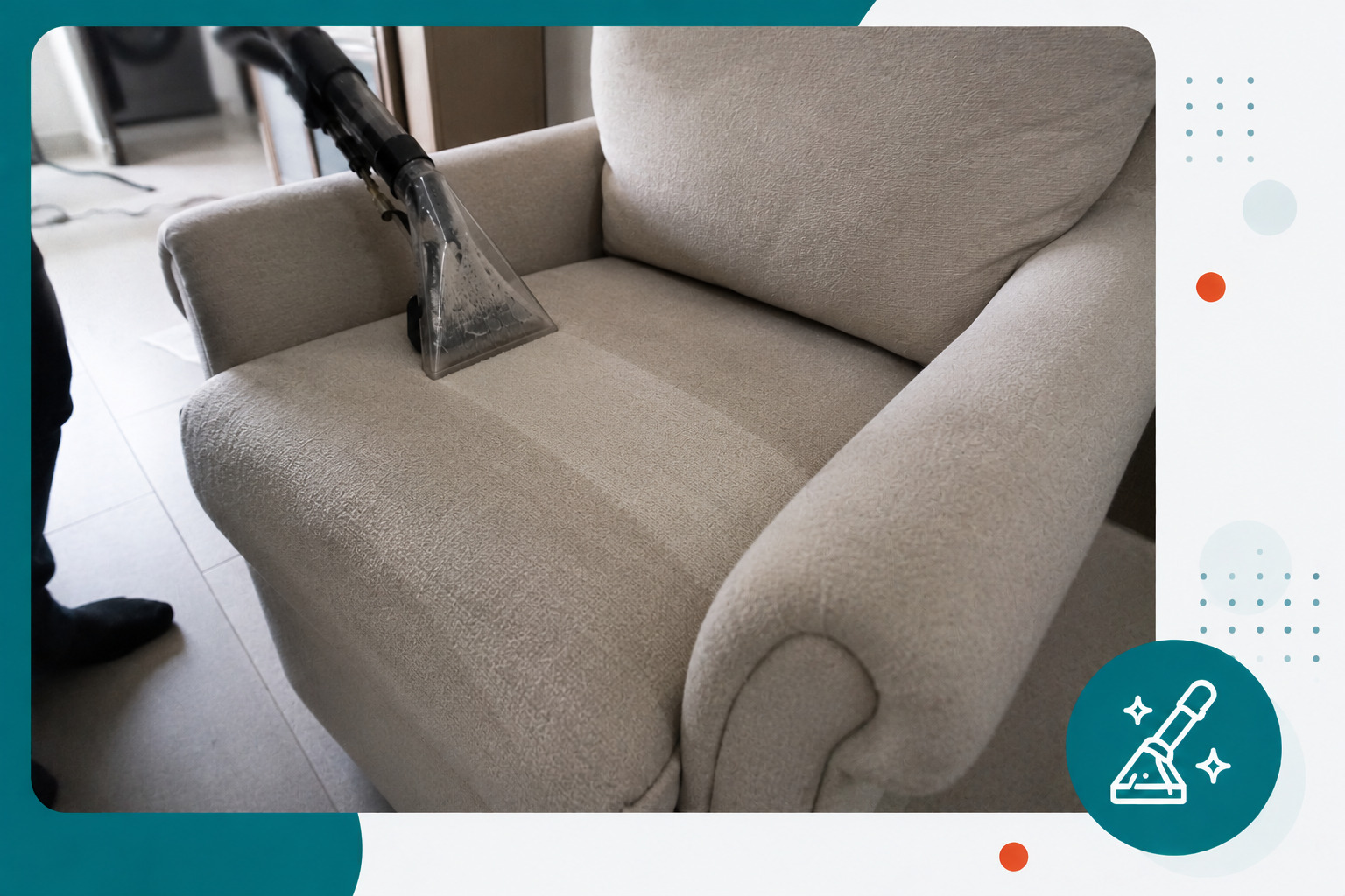 Foto: limpieza de sillones a domicilio en madrid
